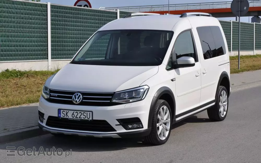 VOLKSWAGEN Caddy 2.0 TDI Alltrack 4Motion DSG