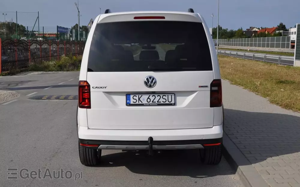 VOLKSWAGEN Caddy 2.0 TDI Alltrack 4Motion DSG