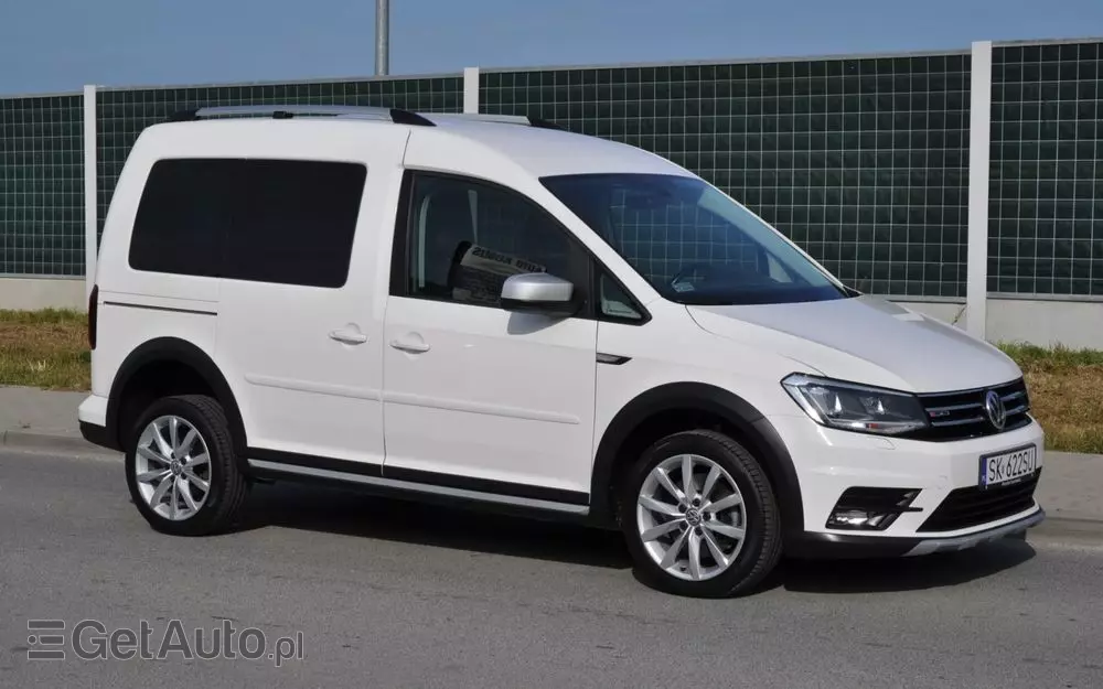 VOLKSWAGEN Caddy 2.0 TDI Alltrack 4Motion DSG
