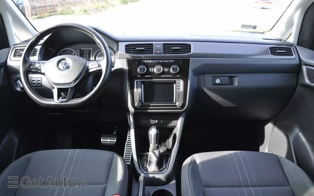 VOLKSWAGEN Caddy 2.0 TDI Alltrack 4Motion DSG