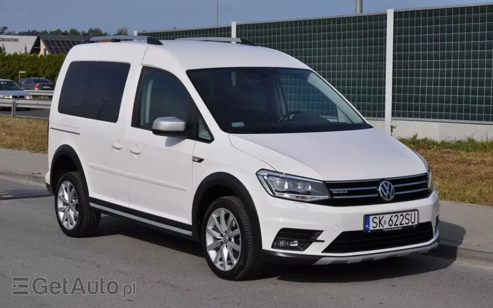 VOLKSWAGEN Caddy 2.0 TDI Alltrack 4Motion DSG