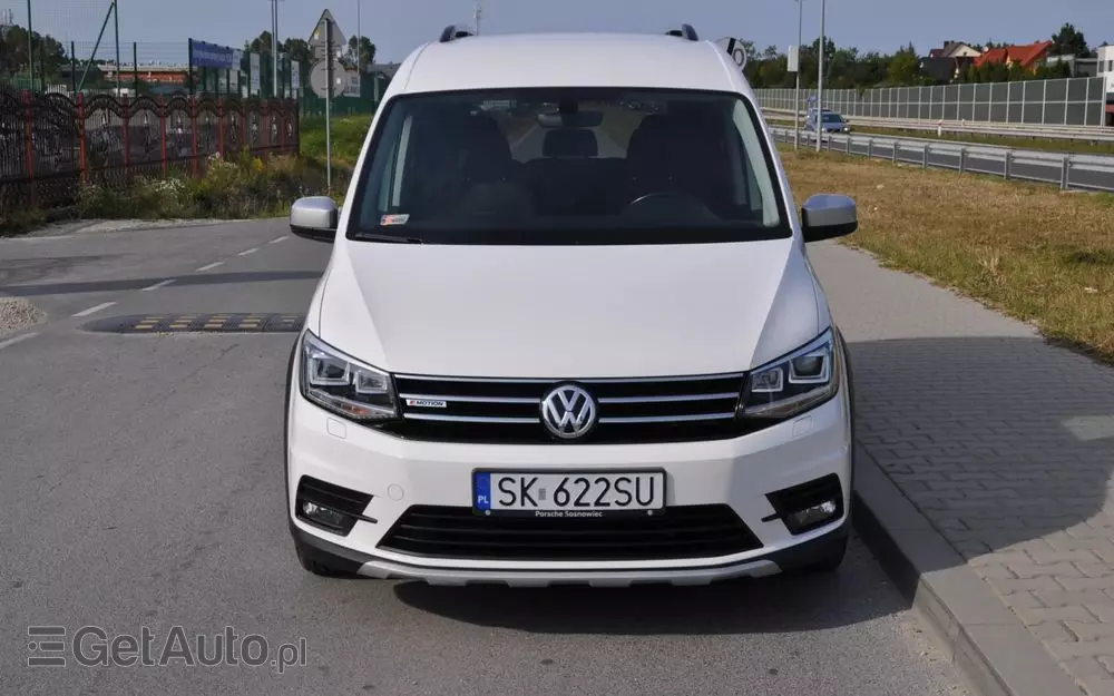 VOLKSWAGEN Caddy 2.0 TDI Alltrack 4Motion DSG
