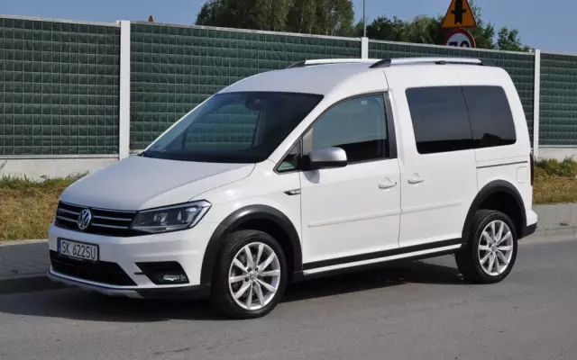 VOLKSWAGEN Caddy 2.0 TDI Alltrack 4Motion DSG