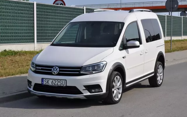VOLKSWAGEN Caddy 2.0 TDI Alltrack 4Motion DSG