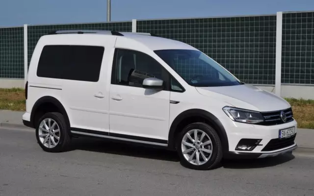 VOLKSWAGEN Caddy 2.0 TDI Alltrack 4Motion DSG