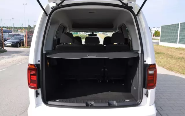 VOLKSWAGEN Caddy 2.0 TDI Alltrack 4Motion DSG