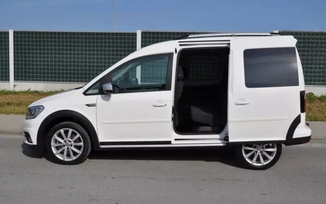 VOLKSWAGEN Caddy 2.0 TDI Alltrack 4Motion DSG