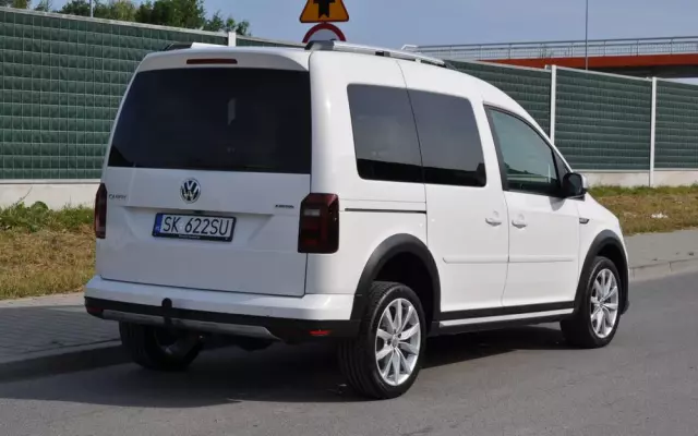 VOLKSWAGEN Caddy 2.0 TDI Alltrack 4Motion DSG