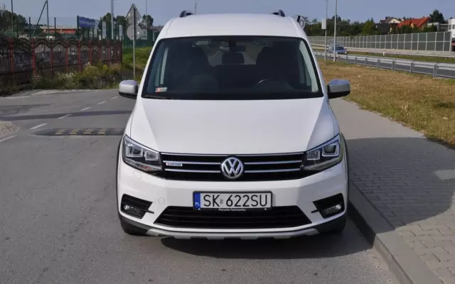 VOLKSWAGEN Caddy 2.0 TDI Alltrack 4Motion DSG