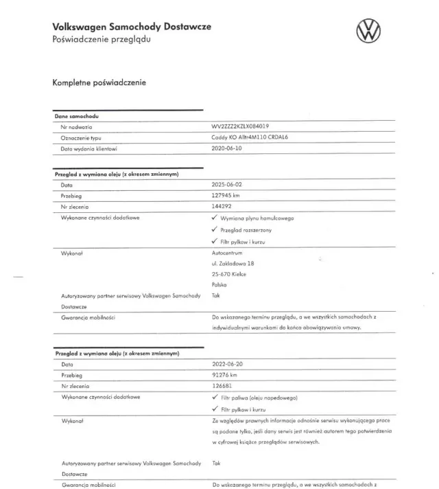 VOLKSWAGEN Caddy 2.0 TDI Alltrack 4Motion DSG