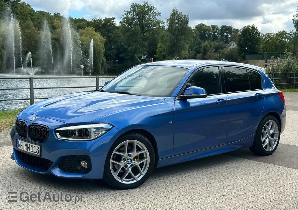 BMW Seria 1 116i Edition M Sport Shadow
