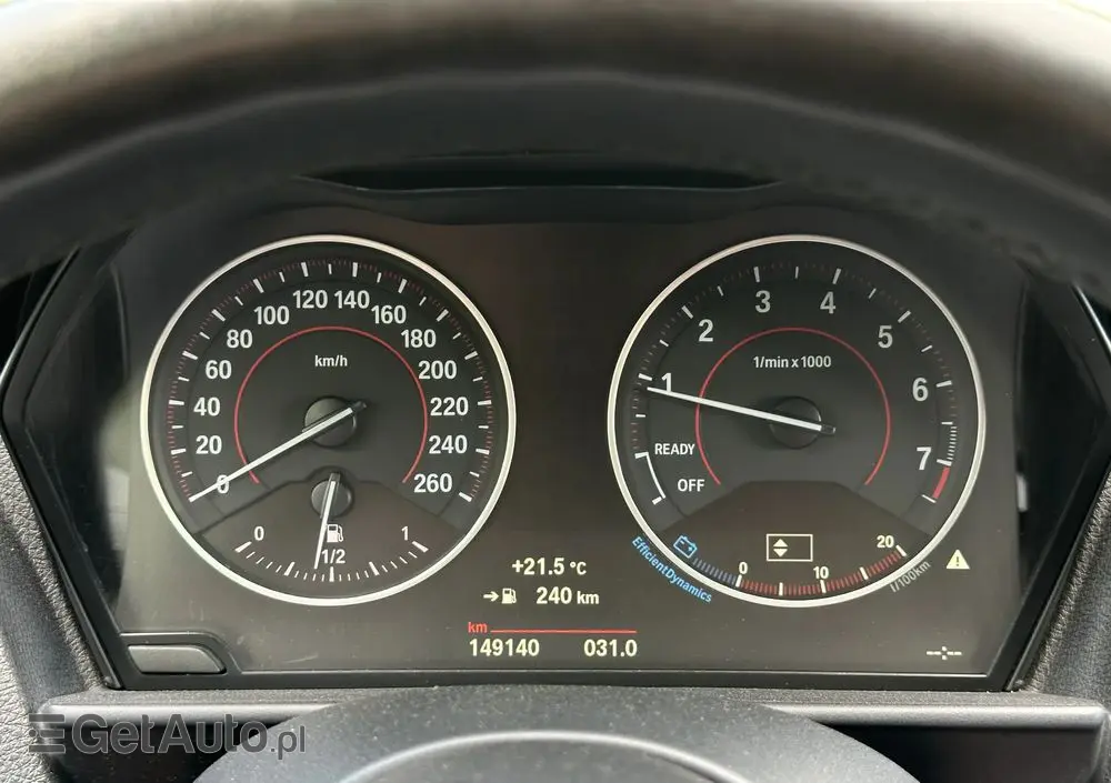 BMW Seria 1 116i Edition M Sport Shadow