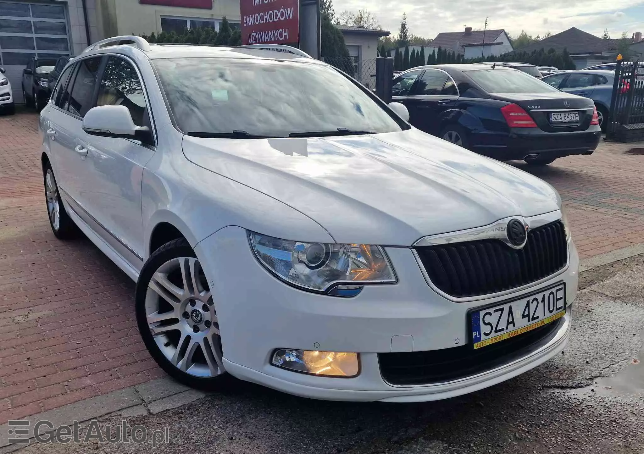 SKODA Superb 2.0 TDI Exclusive