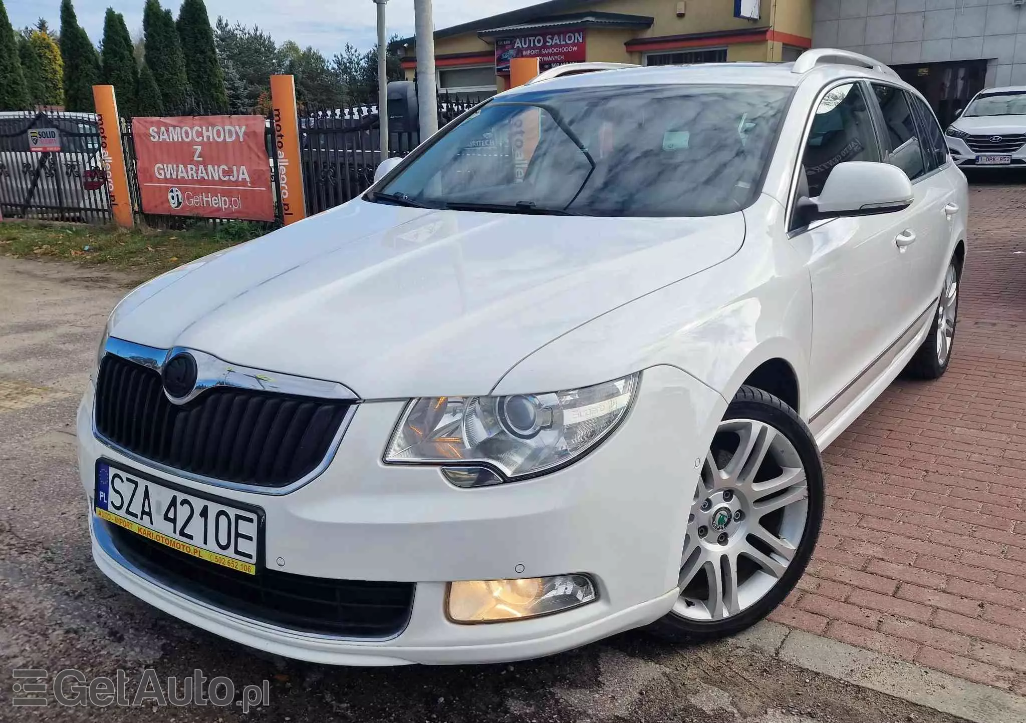 SKODA Superb 2.0 TDI Exclusive