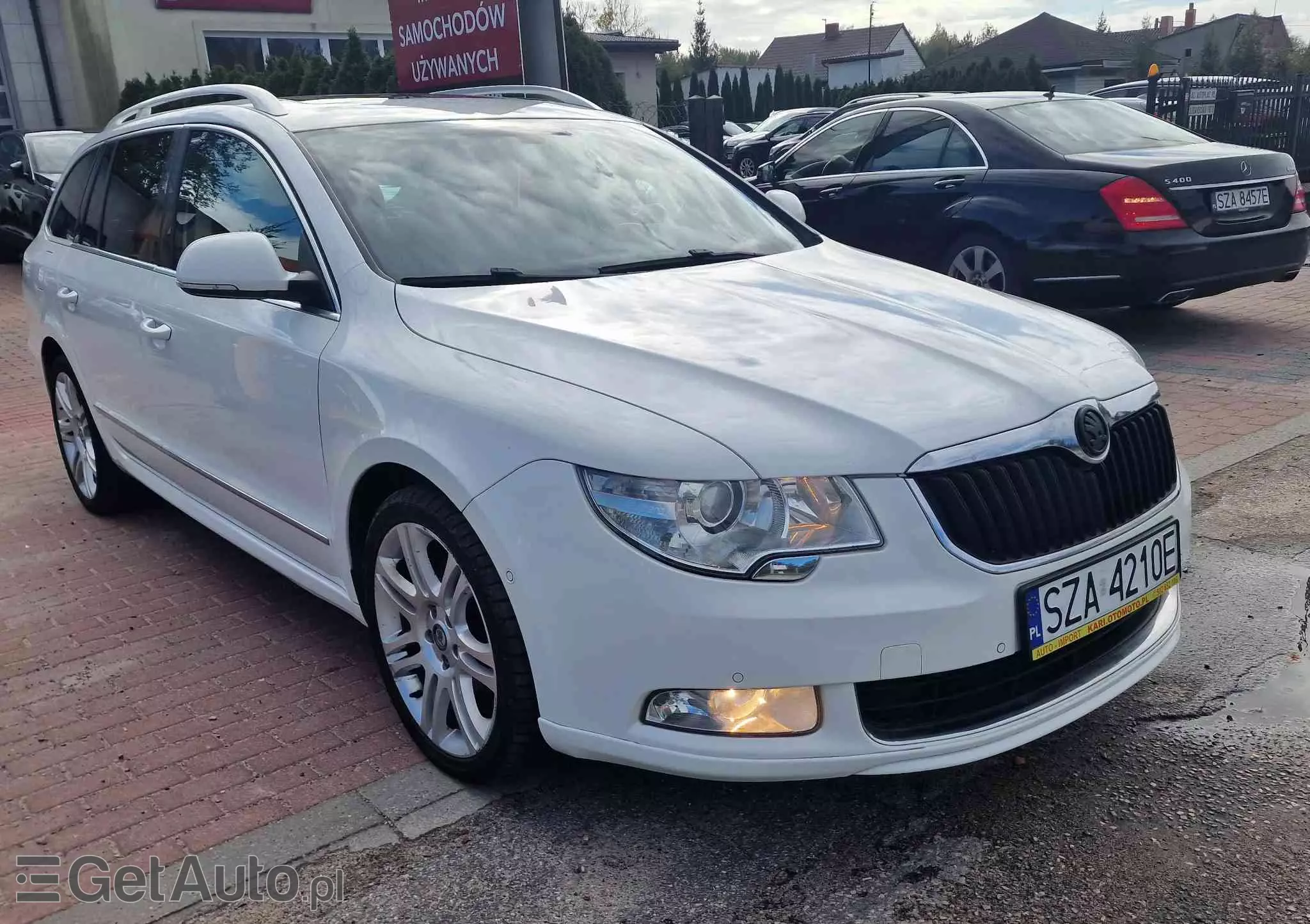 SKODA Superb 2.0 TDI Exclusive