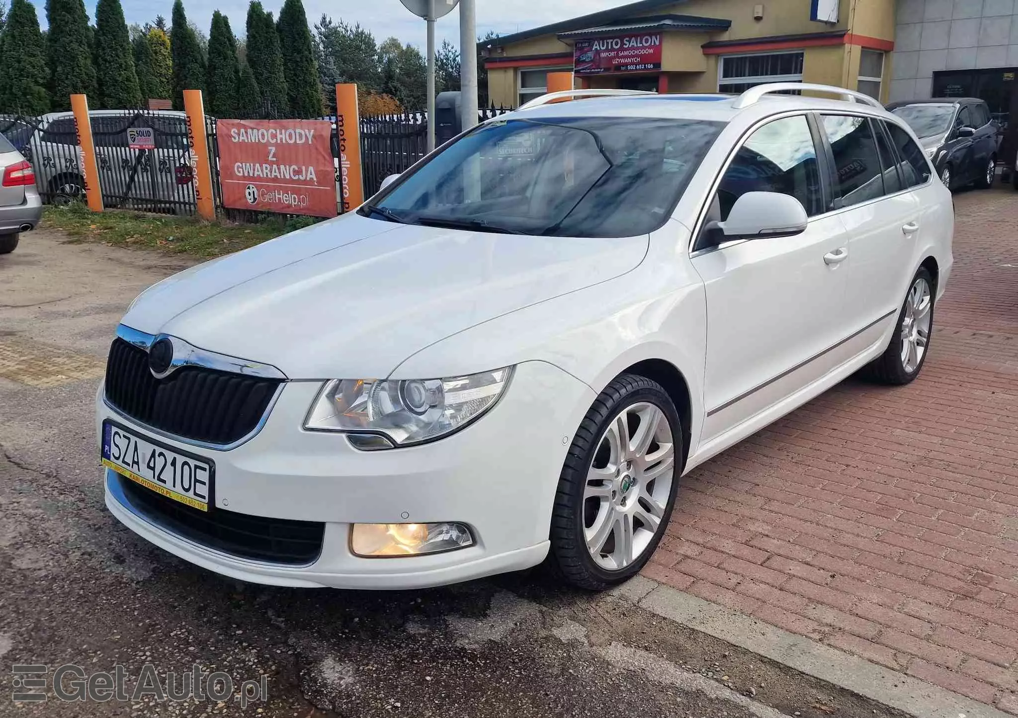 SKODA Superb 2.0 TDI Exclusive