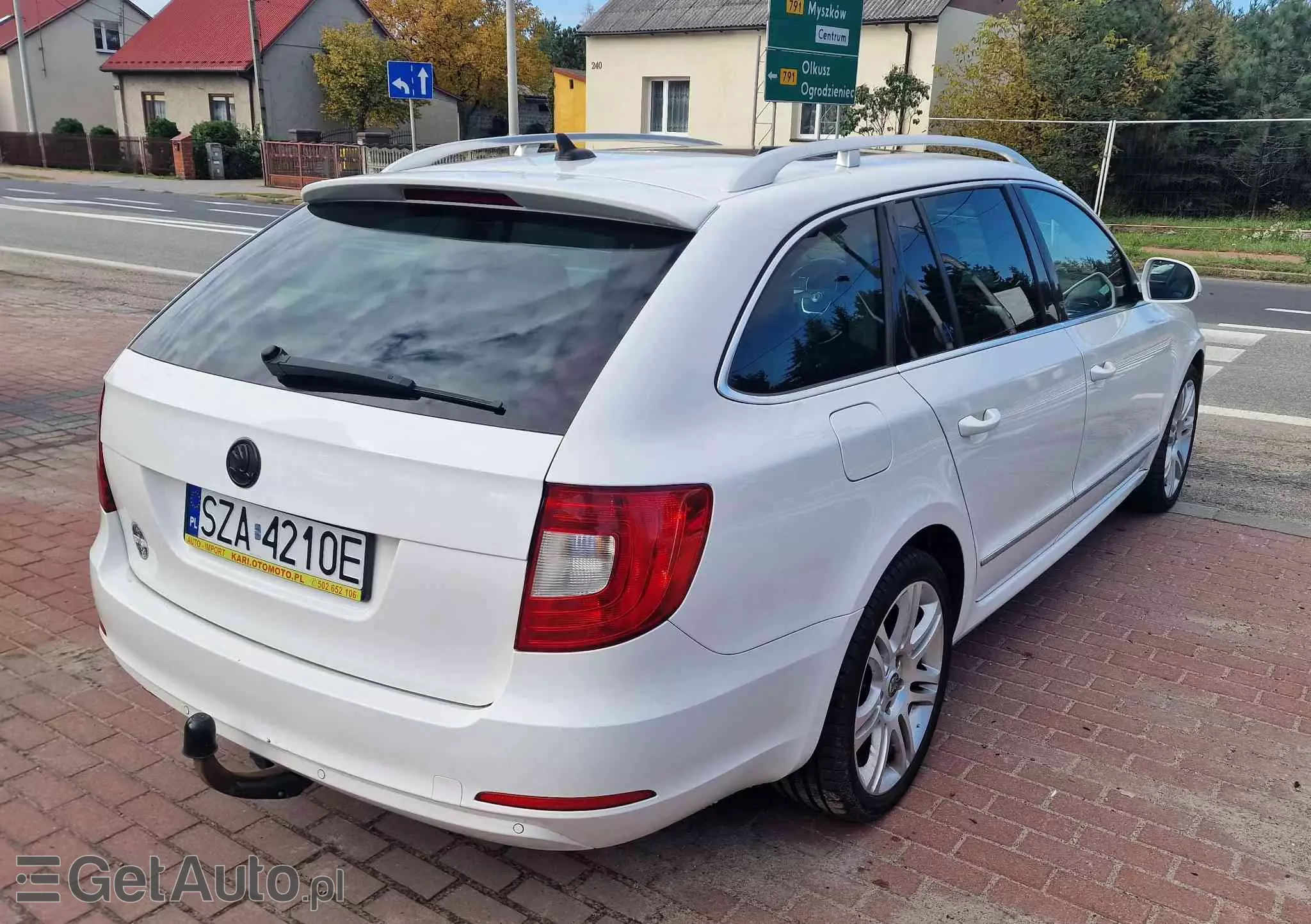 SKODA Superb 2.0 TDI Exclusive