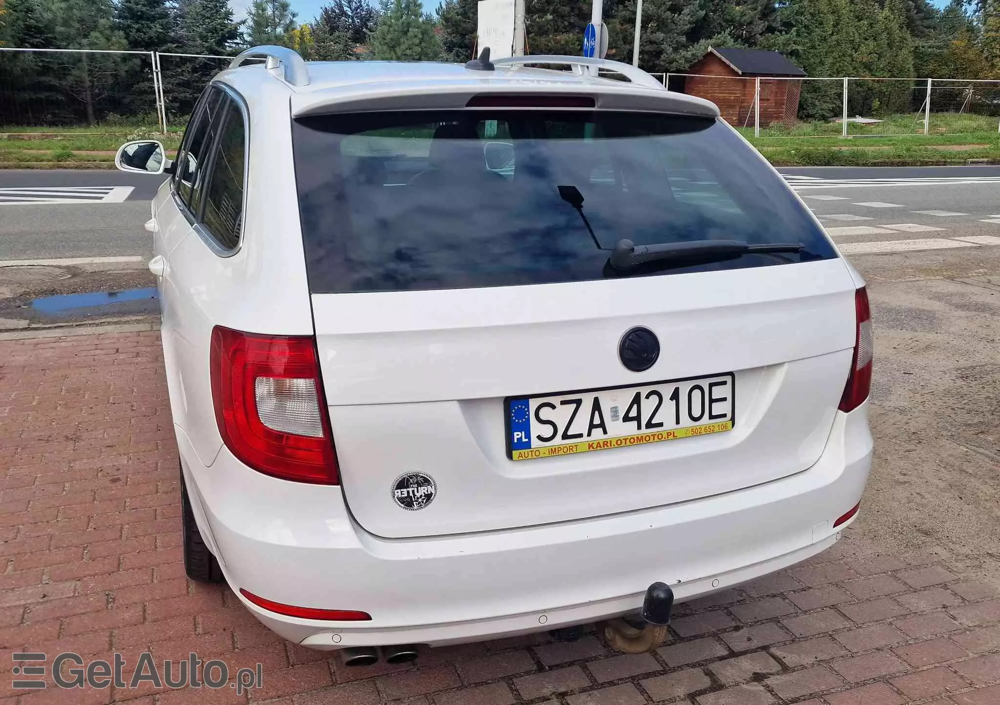 SKODA Superb 2.0 TDI Exclusive