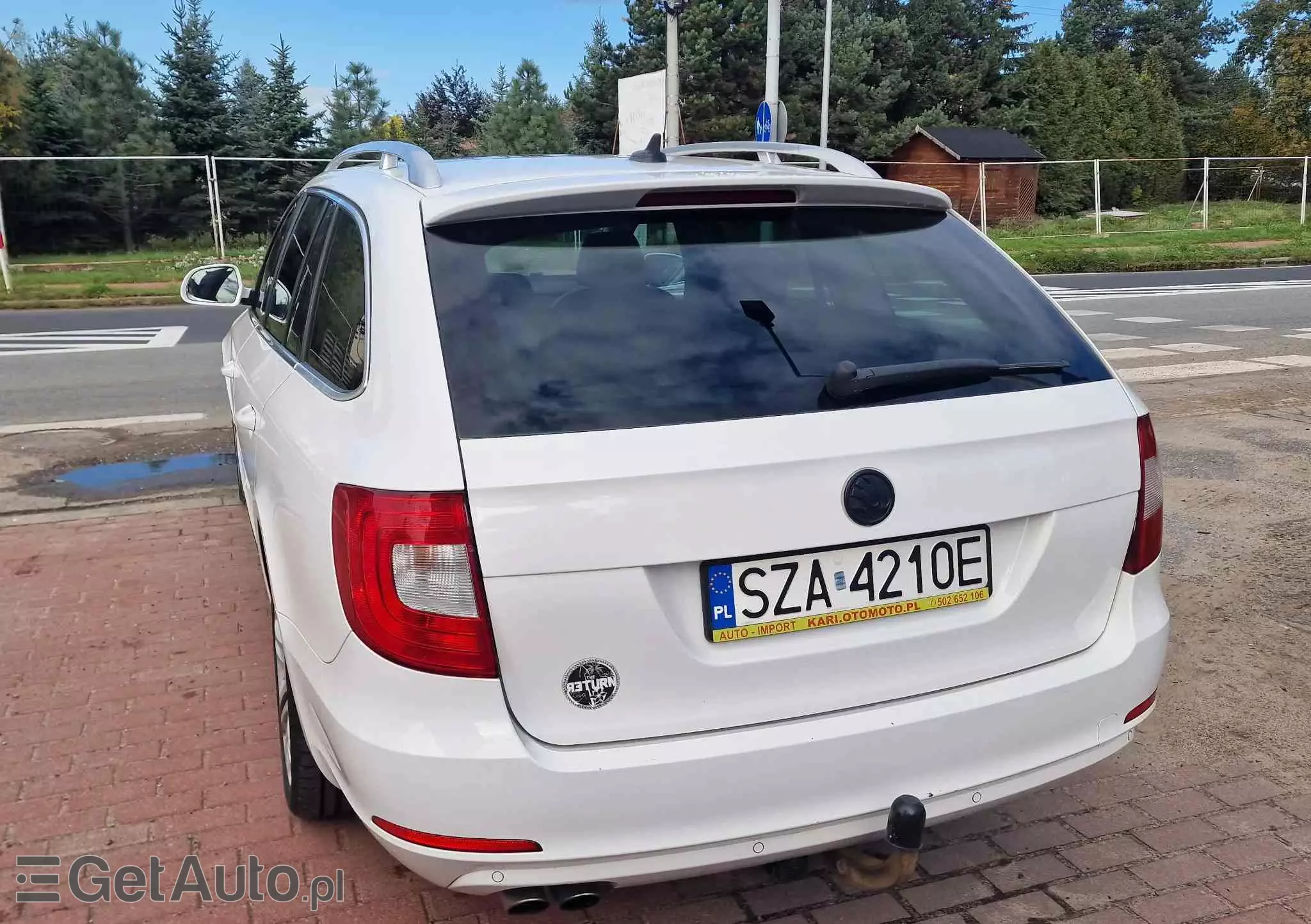 SKODA Superb 2.0 TDI Exclusive