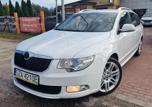 SKODA Superb 2.0 TDI Exclusive