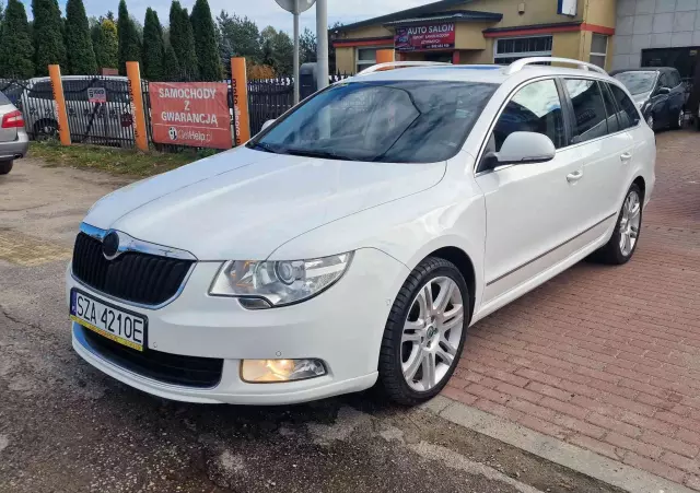 SKODA Superb 2.0 TDI Exclusive