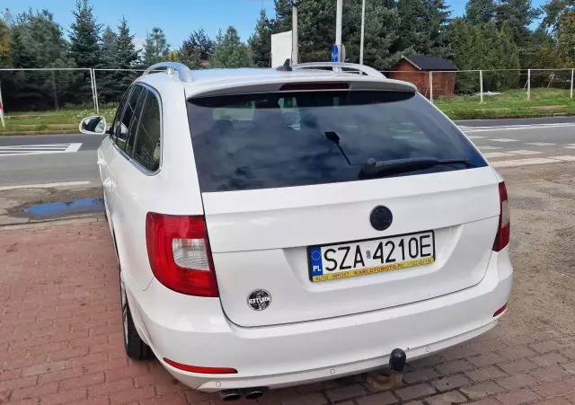 SKODA Superb 2.0 TDI Exclusive