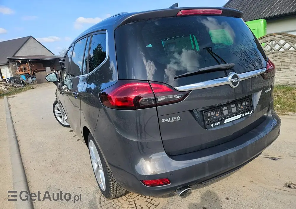 OPEL Zafira 2.0 D (CDTI ecoFLEX) Start/Stop Business Edition