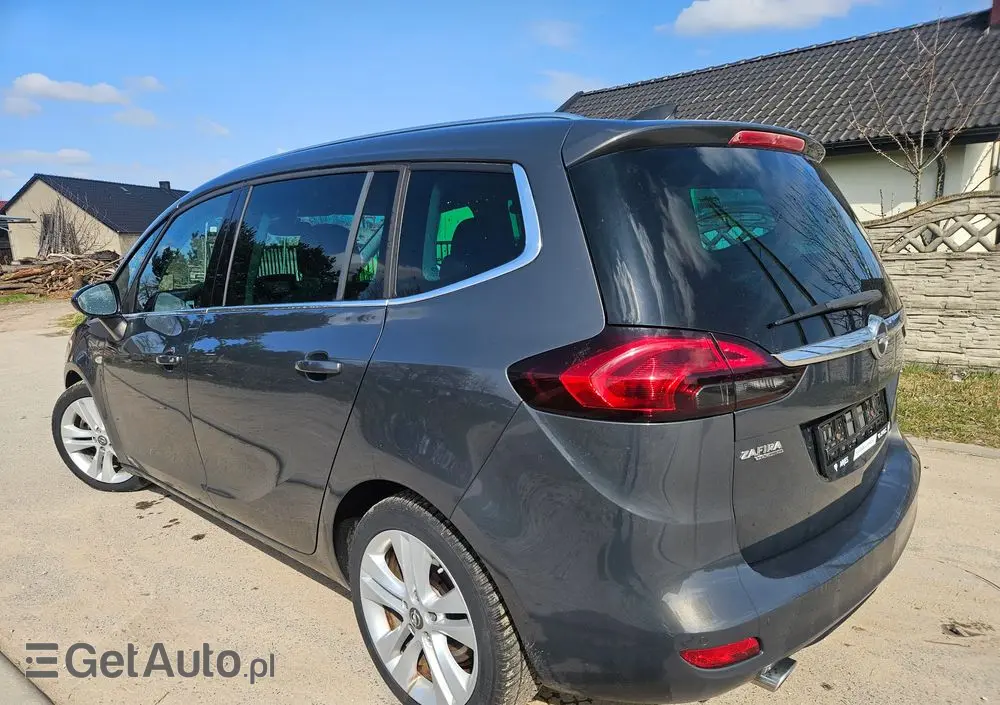 OPEL Zafira 2.0 D (CDTI ecoFLEX) Start/Stop Business Edition