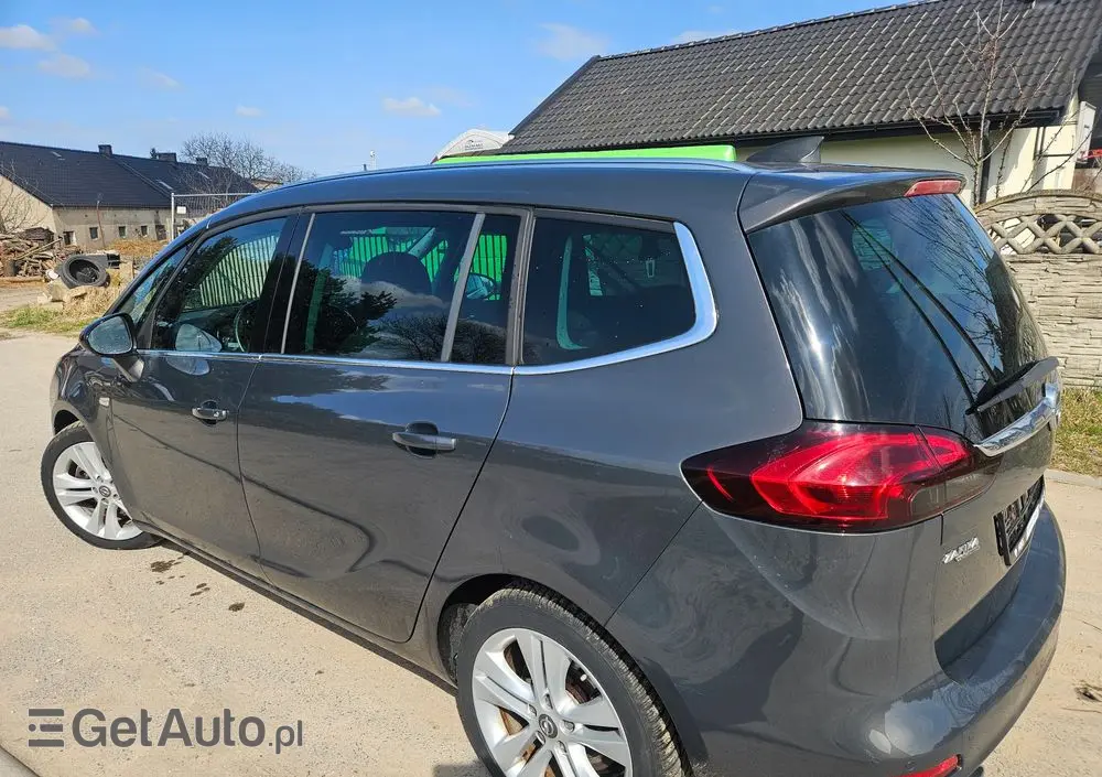 OPEL Zafira 2.0 D (CDTI ecoFLEX) Start/Stop Business Edition