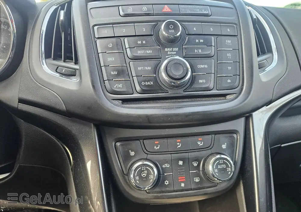 OPEL Zafira 2.0 D (CDTI ecoFLEX) Start/Stop Business Edition