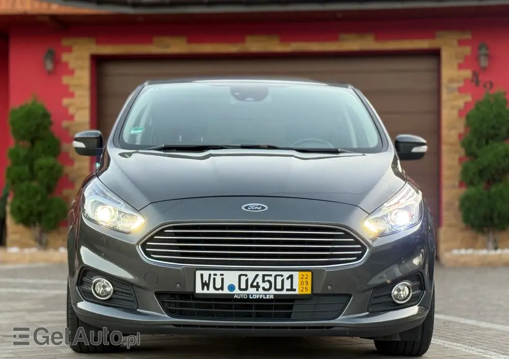 FORD S-Max 2.0 TDCi Titanium PowerShift
