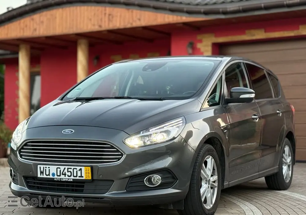 FORD S-Max 2.0 TDCi Titanium PowerShift