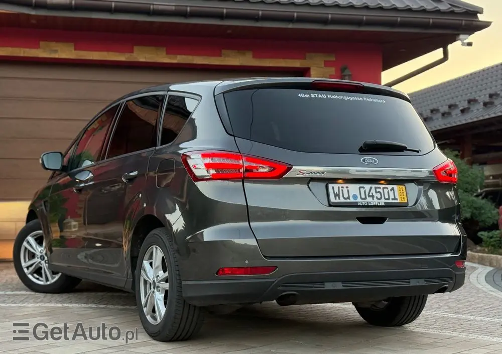 FORD S-Max 2.0 TDCi Titanium PowerShift