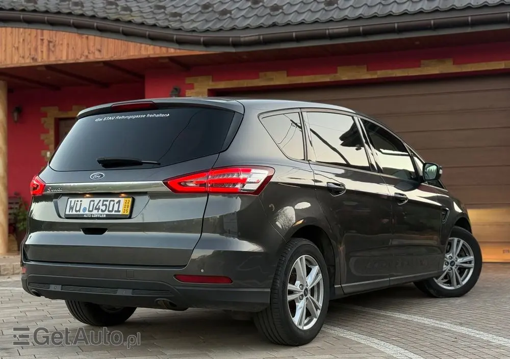 FORD S-Max 2.0 TDCi Titanium PowerShift