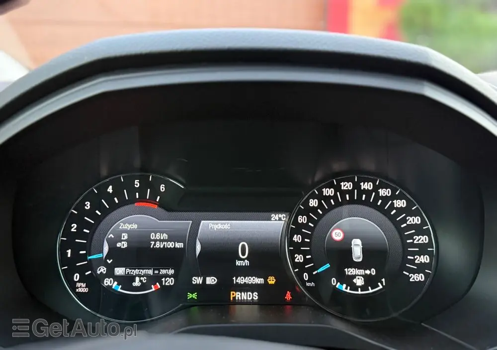 FORD S-Max 2.0 TDCi Titanium PowerShift