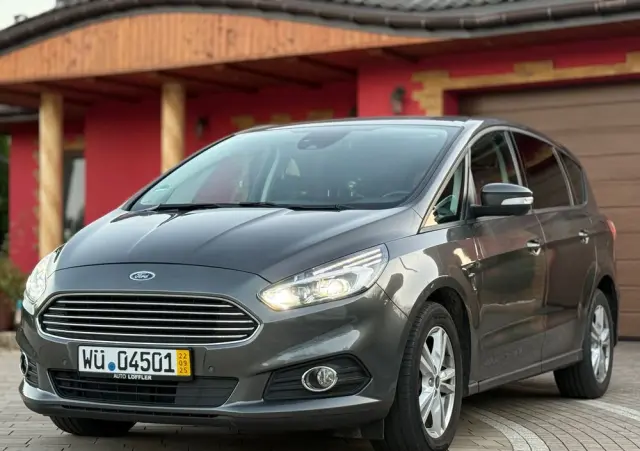 FORD S-Max 2.0 TDCi Titanium PowerShift