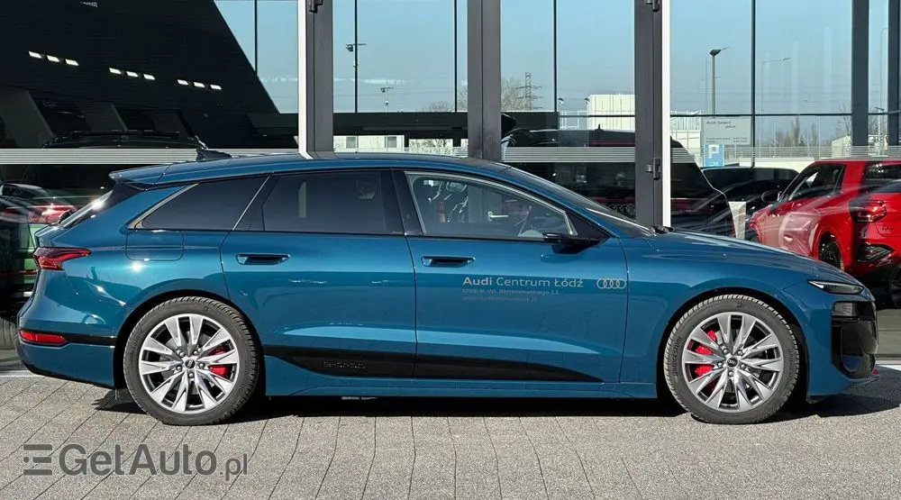 AUDI A6 Sportback e-tron 