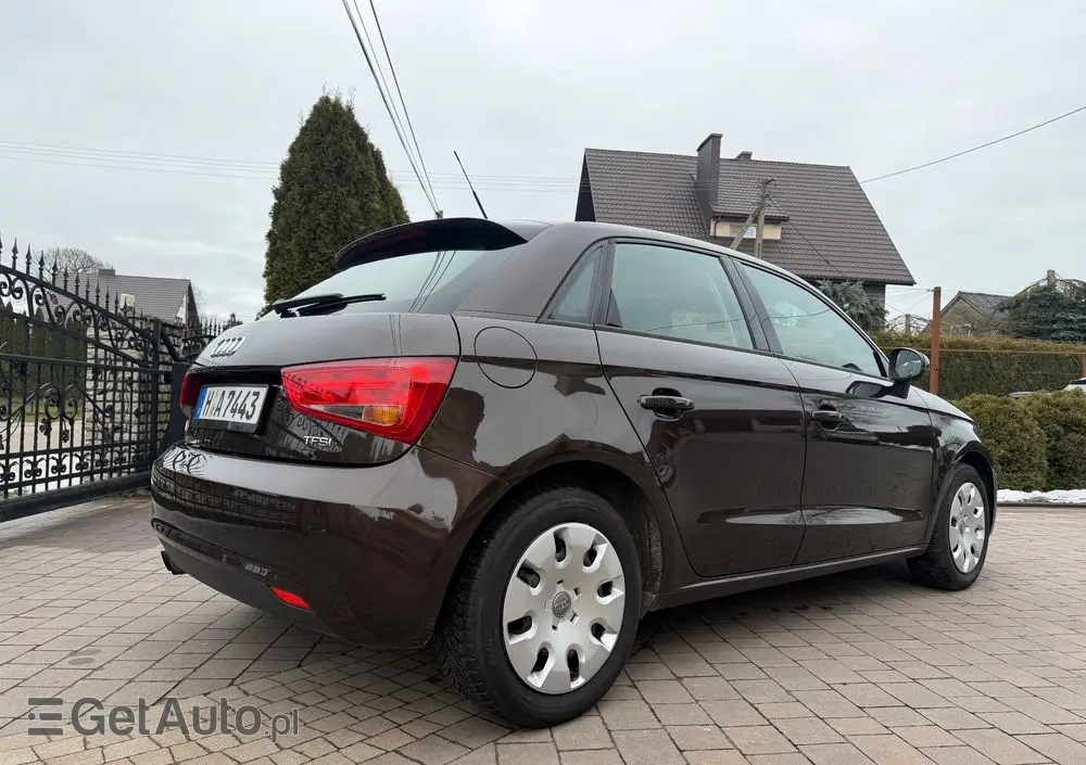 AUDI A1 Sportback 1.4 TFSI Attraction
