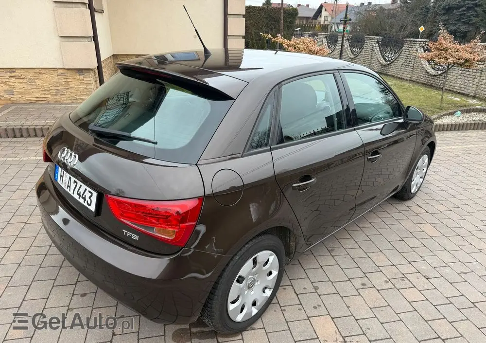 AUDI A1 Sportback 1.4 TFSI Attraction