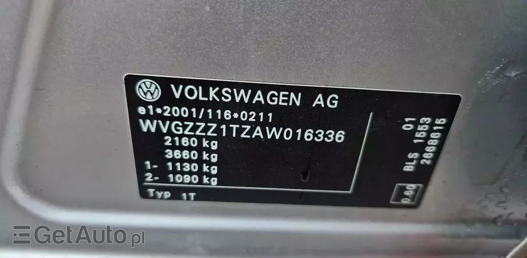 VOLKSWAGEN Touran 