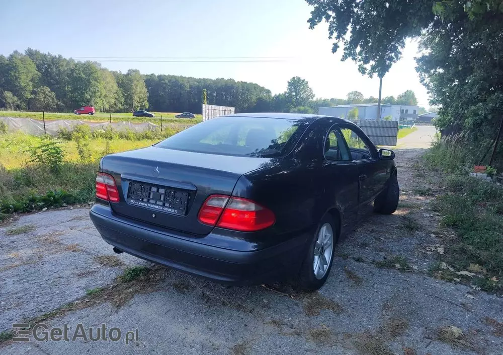 MERCEDES-BENZ CLK 