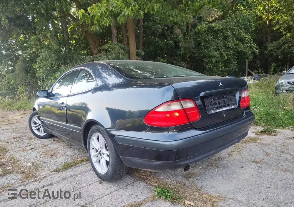 MERCEDES-BENZ CLK 