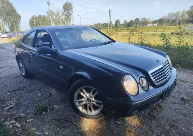 MERCEDES-BENZ CLK 