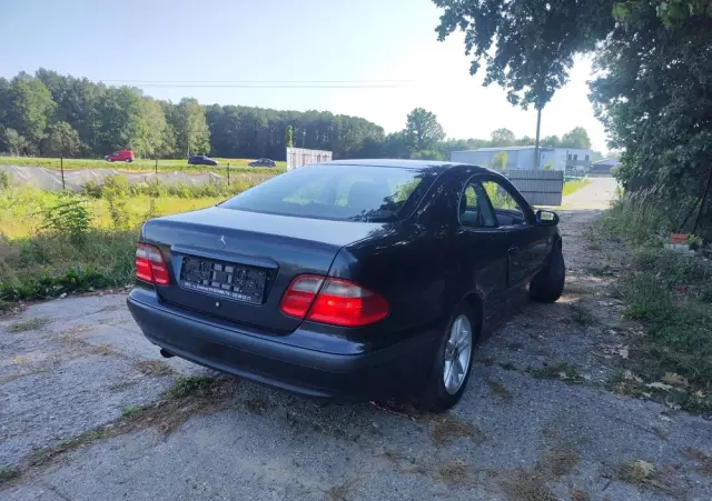 MERCEDES-BENZ CLK 