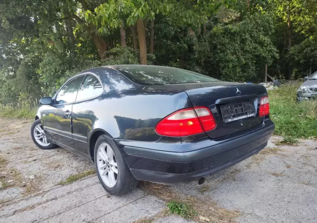 MERCEDES-BENZ CLK 