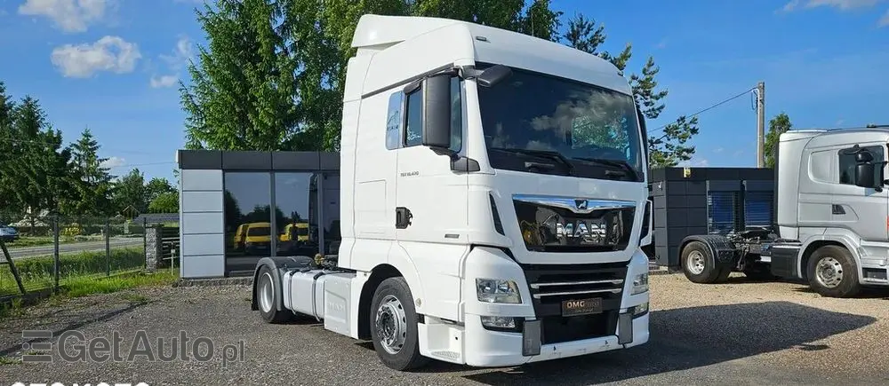 MAN TGX 18.470 XLX / LOW DECK / RETARDER / KSENON 