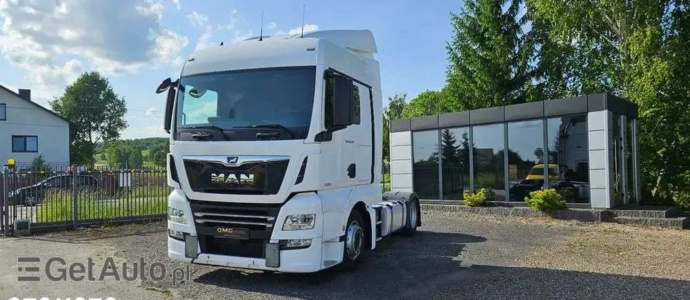 MAN TGX 18.470 XLX / LOW DECK / RETARDER / KSENON 