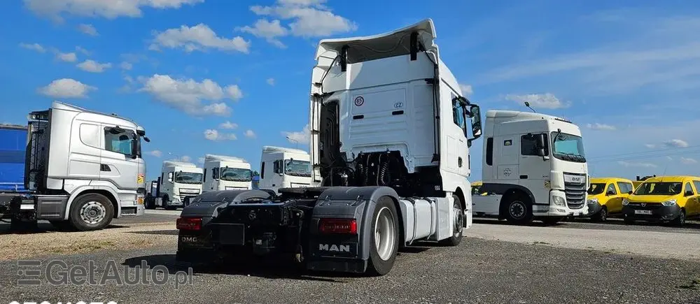 MAN TGX 18.470 XLX / LOW DECK / RETARDER / KSENON 