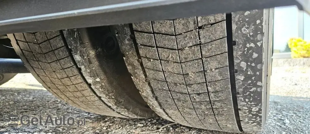 MAN TGX 18.470 XLX / LOW DECK / RETARDER / KSENON 