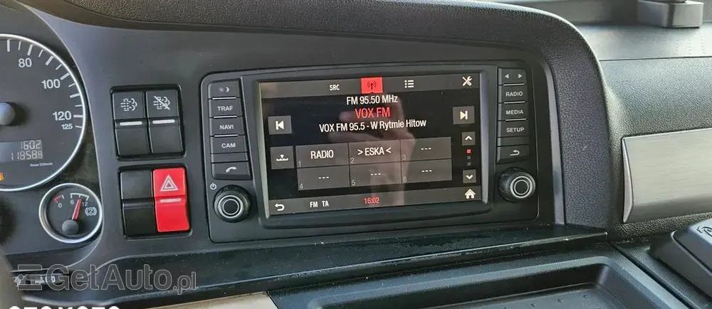 MAN TGX 18.470 XLX / LOW DECK / RETARDER / KSENON 